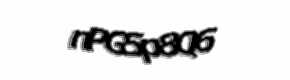 Security check image, please type the characters shown